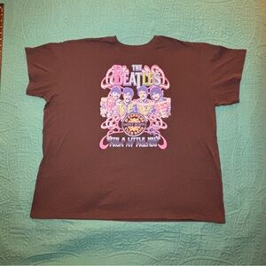 Torrid Beatles Sgt. Pepper T-Shirt Torrid Size 00 (Size 10 /Medium)